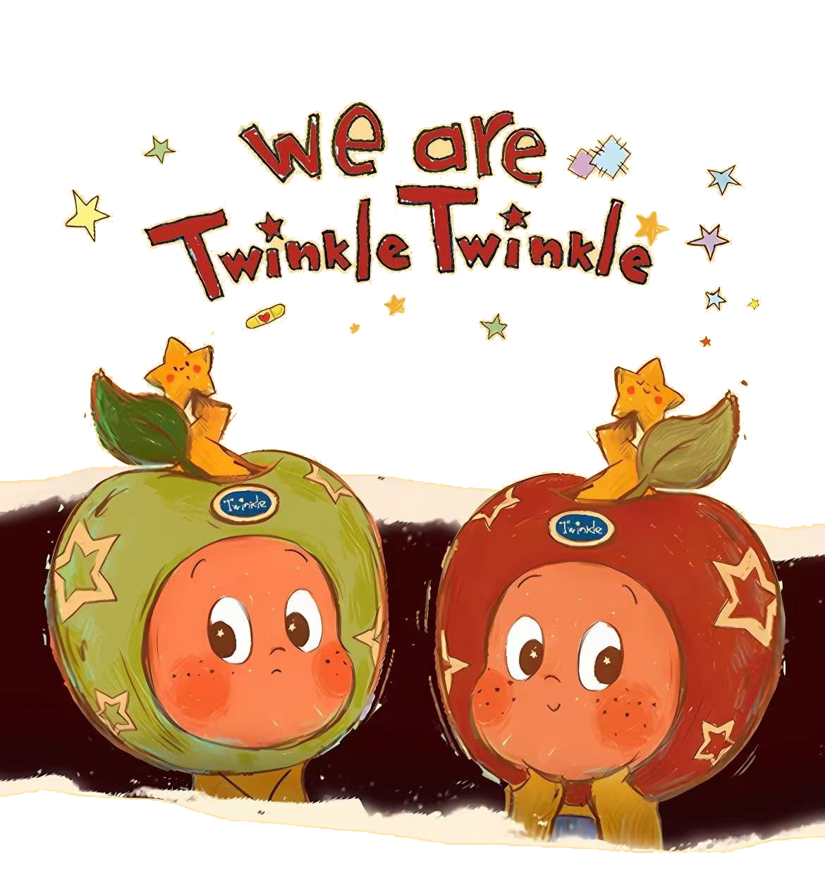 we are Twinkle Twinkle
